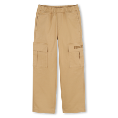 ELASTICATED WAIST TROUSERS TIMBERLAND BOY