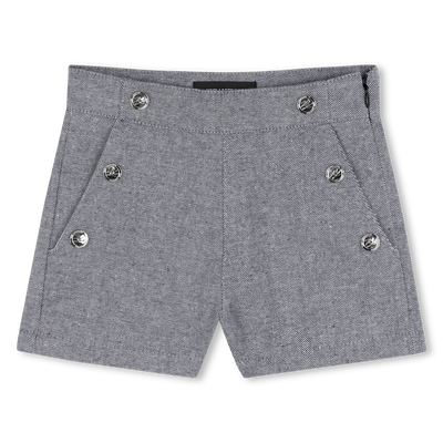 DENIM SHORTS KARL LAGERFELD KIDS GIRL