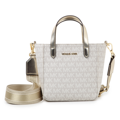 Printed zip-up tote bag MICHAEL KORS GIRL
