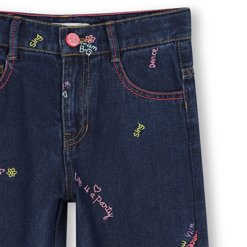 Denim pants BILLIEBLUSH 
                        GIRL