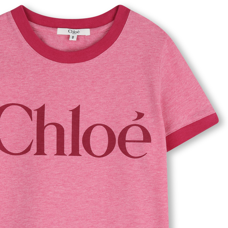 SHORT-SLEEVED T-SHIRT CHLOE 
                        GIRL