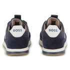 Sneakers in mixed materials BOSS 
                    BOY