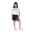 Sweater KARL LAGERFELD KIDS 
                    GIRL
