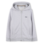 Hooded cardigan BOSS 
                    BOY