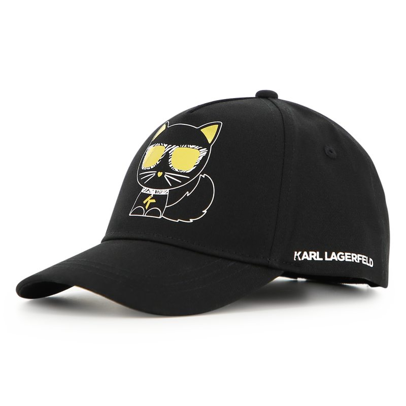 CAP ILLUSTRATION CHOUPETTE KARL LAGERFELD KIDS 
                        GIRL