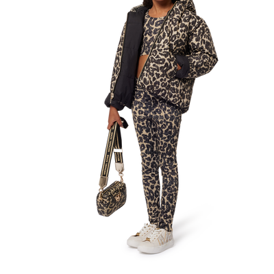 Animal-print leggings MICHAEL KORS GIRL