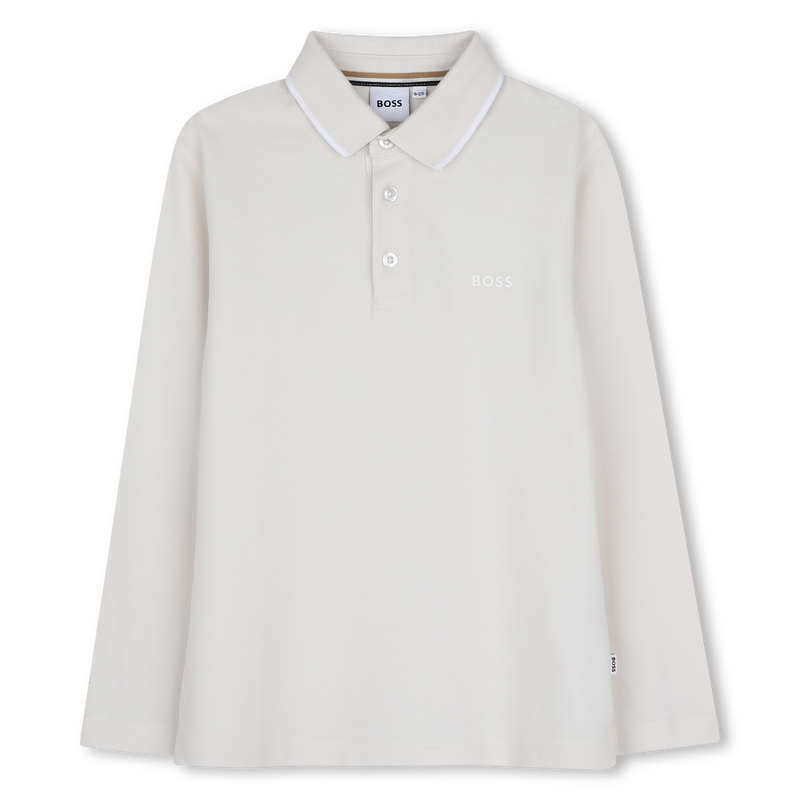 Long sleeve polo BOSS 
                        BOY
