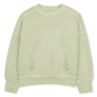 Round neck sweatshirt, ICED MINT, hi-res