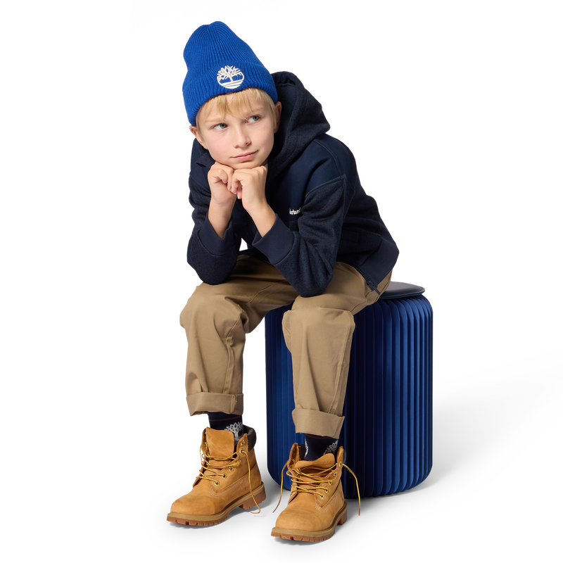 Hooded cardigan TIMBERLAND 
                        BOY