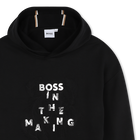 Hooded sweatshirt dress BOSS 
                    GIRL