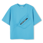 Cotton T-shirt with print MARC JACOBS 
                    BOY