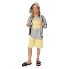 Hooded zipped sweatshirt HUGO 
                    BOY