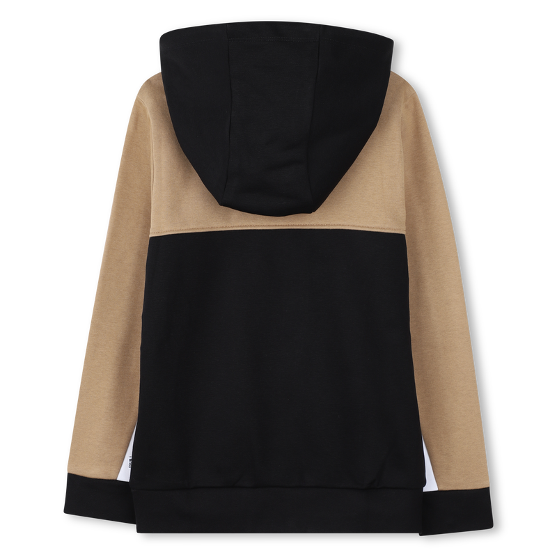 Hooded cardigan BOSS 
                        BOY