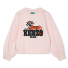 Sweatshirt and pants set KENZO KIDS 
                    GIRL