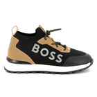 Elasticated lace trainers BOSS 
                    BOY