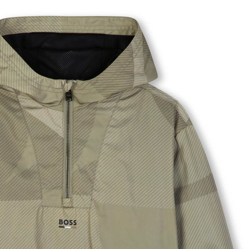 Hooded windbreaker BOSS 
                        BOY