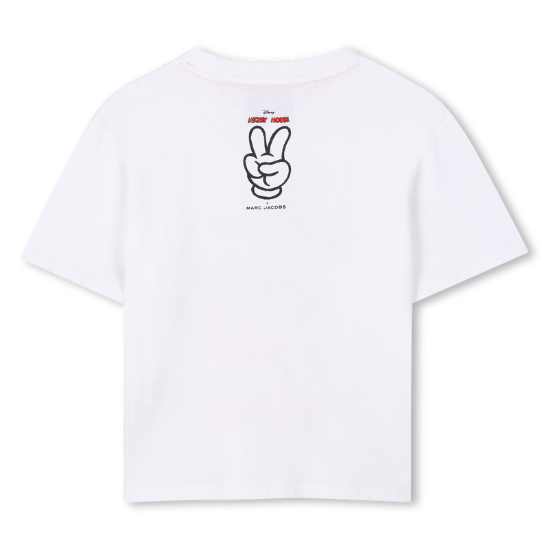 Mickey cotton T-shirt MARC JACOBS 
                        GIRL