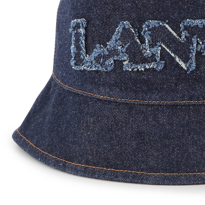 Denim logo bucket hat LANVIN 
                        GIRL