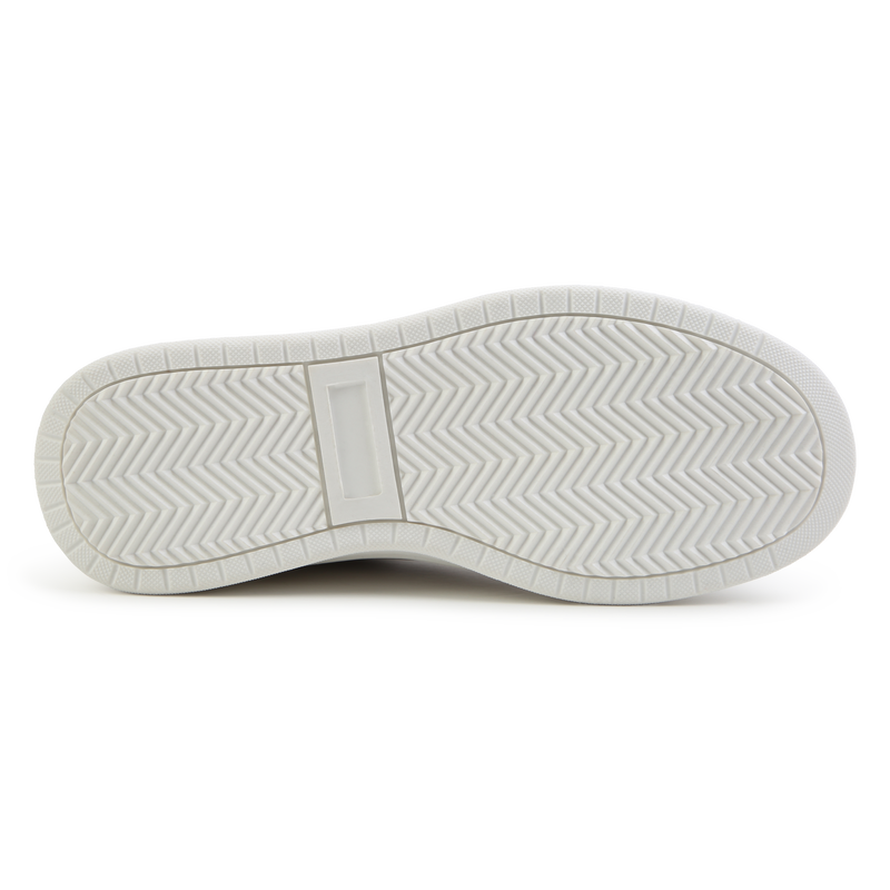 Printed lace-up trainers HUGO 
                        GIRL