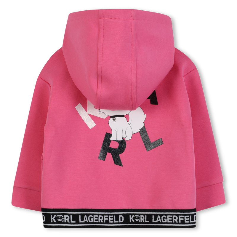 3-piece jogging set KARL LAGERFELD KIDS 
                        GIRL