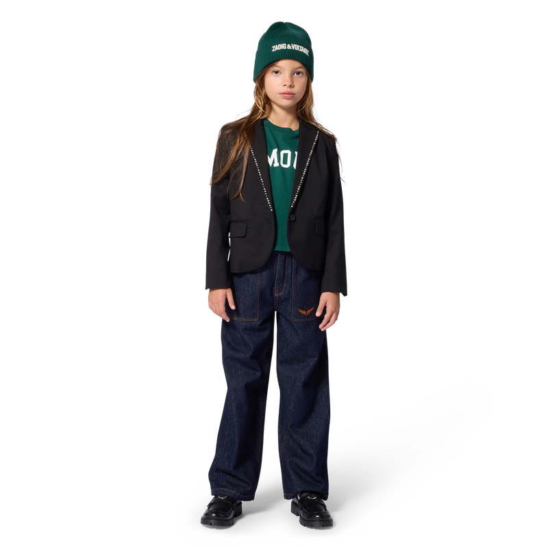 Short sleeve t-shirt ZADIG VOLTAIRE 
                        GIRL