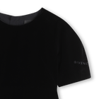 Velvet dress GIVENCHY 
                    GIRL