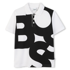 Cotton polo shirt BOSS 
                    BOY