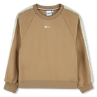 Fancy shoulder sweatshirt BOSS 
                    GIRL