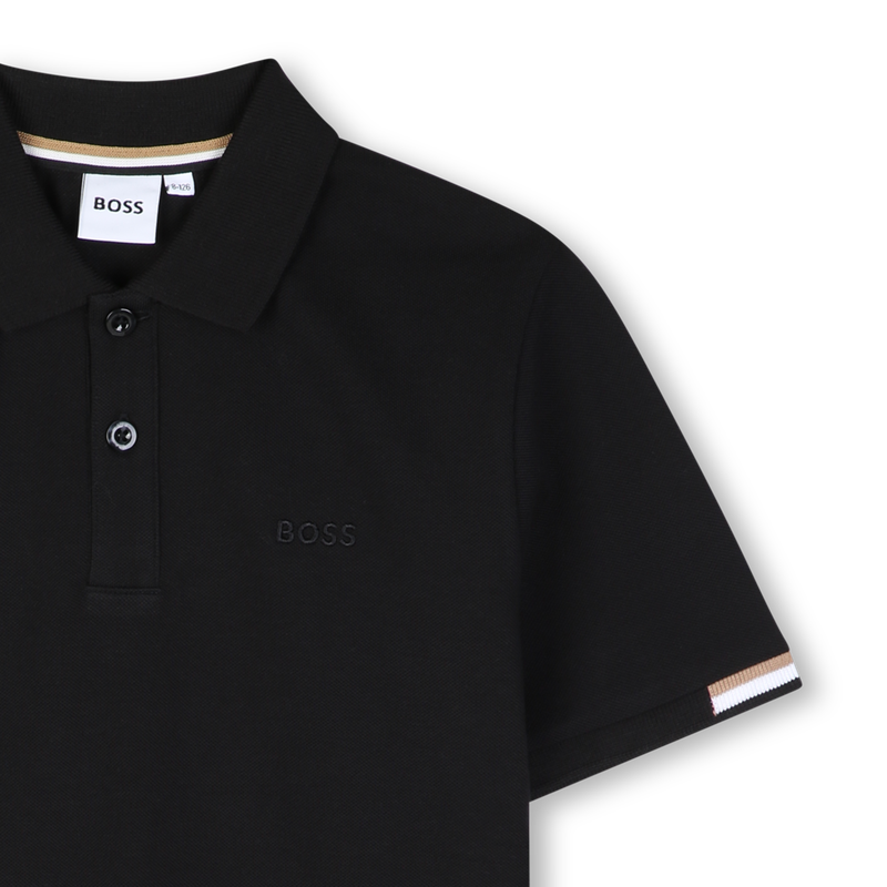 Short sleeve polo BOSS 
                        BOY