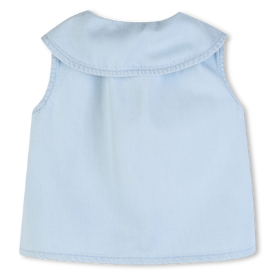 SLEEVELESS TOP CHLOE GIRL