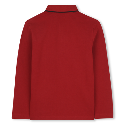 Long-sleeved polo shirt BOSS BOY