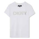 Short-sleeved T-shirt, WHITE, hi-res