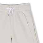 Plain fleece Bermuda shorts BOSS 
                    BOY