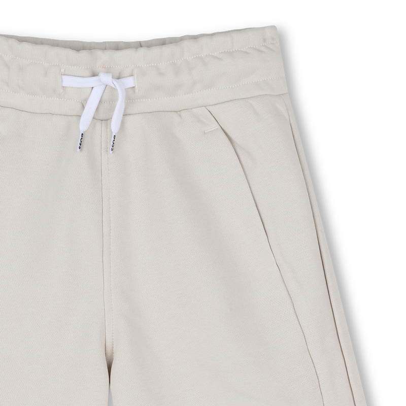 Plain fleece Bermuda shorts BOSS 
                        BOY