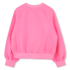 Dyed fleece sweatshirt BILLIEBLUSH 
                    GIRL