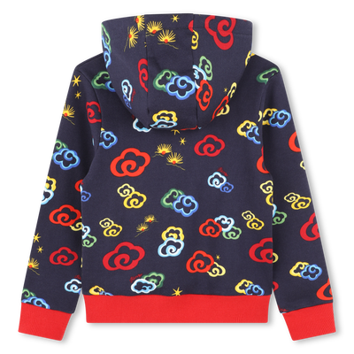 Printed hoodie KENZO KIDS UNISEX