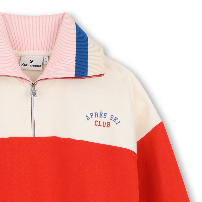 Sweatshirt KIDS AROUND 
                        GIRL