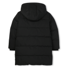 Hooded down jacket MICHAEL KORS 
                    GIRL