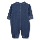 Stretch knit denim jumpsuit TIMBERLAND 
                    BOY