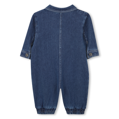 Stretch knit denim jumpsuit TIMBERLAND BOY