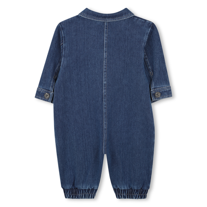 Stretch knit denim jumpsuit TIMBERLAND 
                        BOY