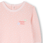 Cotton press-stud pyjamas KENZO KIDS 
                    GIRL
