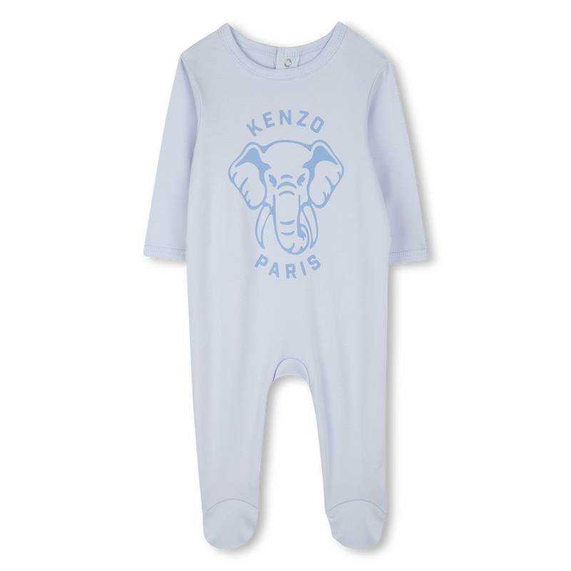 Cotton pyjamas, hat and bib KENZO KIDS 
                        UNISEX