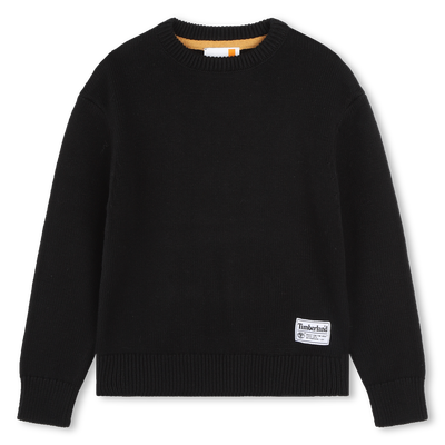Cotton and wool jumper TIMBERLAND BOY