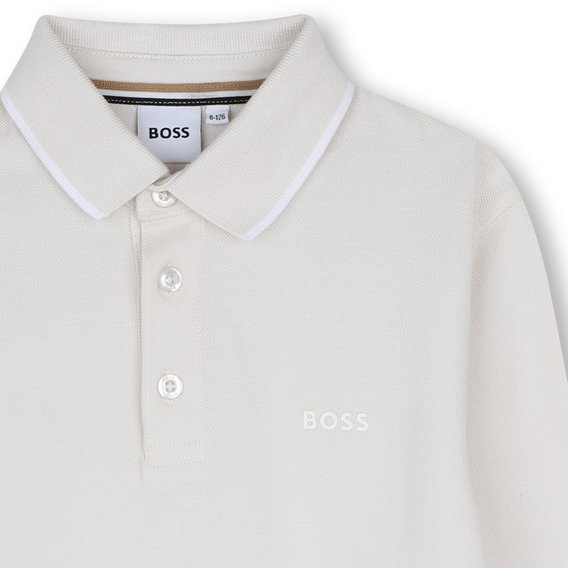 Long sleeve polo BOSS 
                        BOY