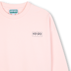 Fleece sweatshirt KENZO KIDS 
                    GIRL