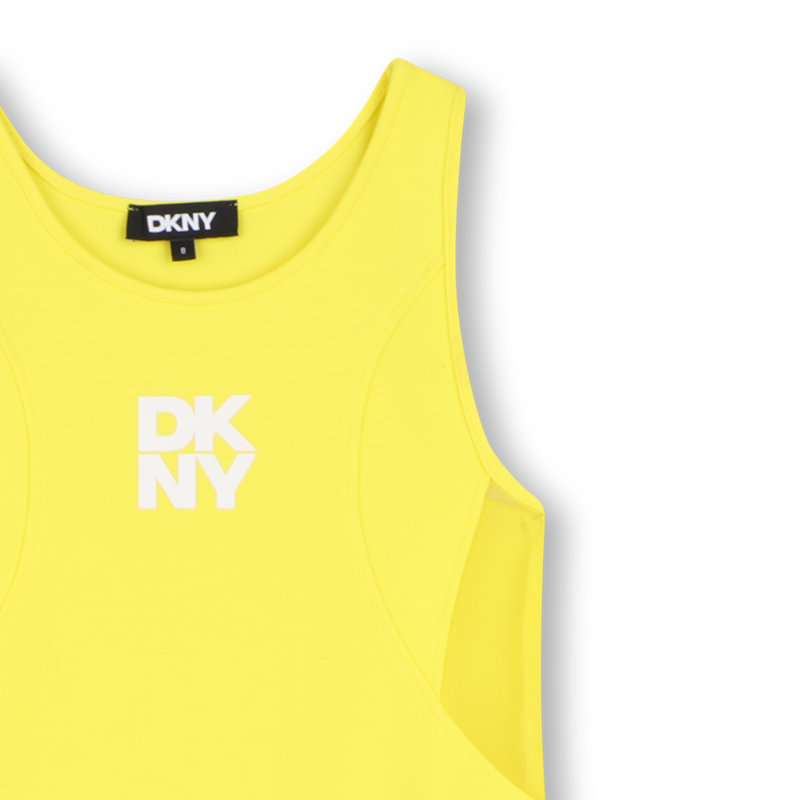 STRAPPY DRESS DKNY 
                        GIRL