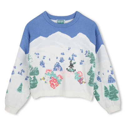 Sweater KENZO KIDS GIRL