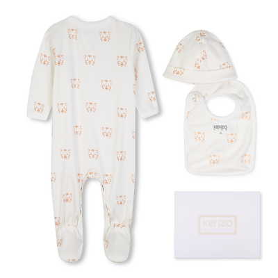 Pyjama set, hat, and bib KENZO KIDS BOY