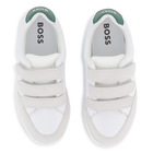 Trainers with hook-and-loop stripes BOSS 
                    BOY